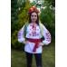 Embroidered blouse "Aroma of Summer"